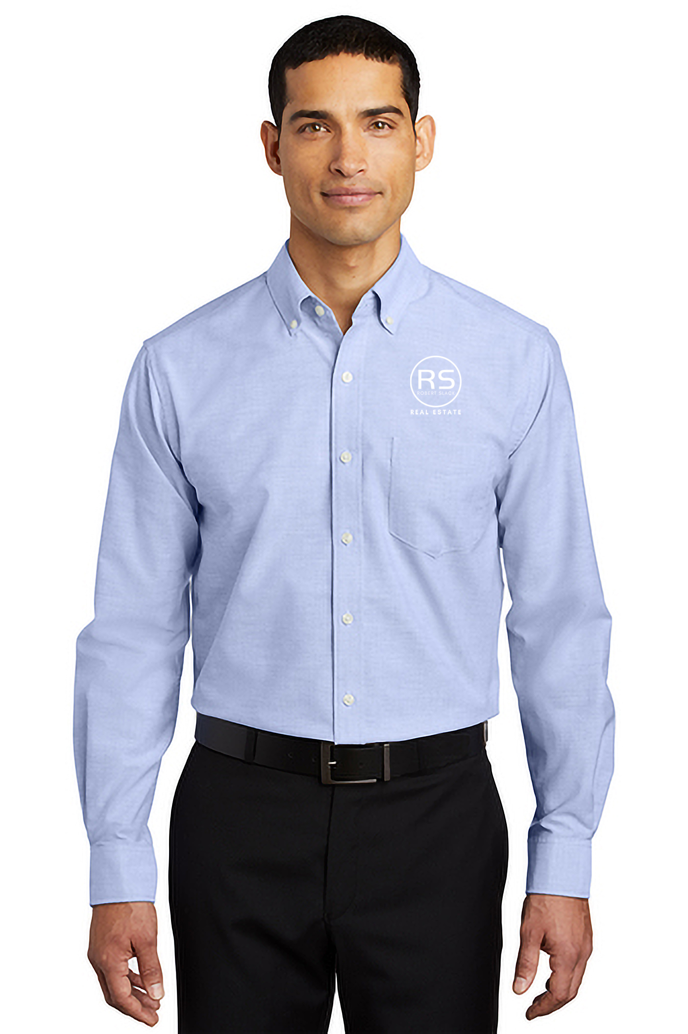 Port Authority® SuperPro Oxford Shirt : RS-WE08B